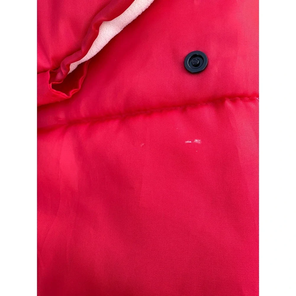 CozyMe Red Stroller Bunting Bag‎ Fleece Lined Universal Footmuff Winter Cover